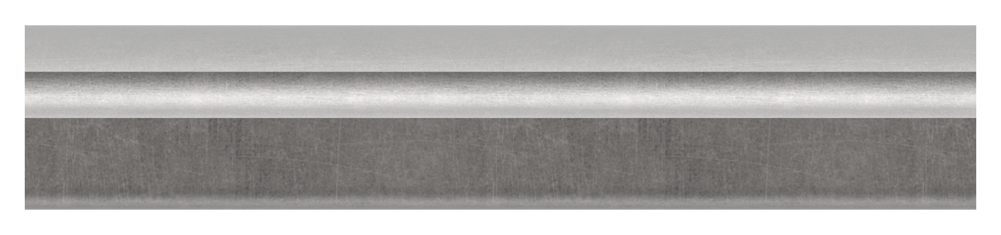 Handlauf S235JR, 50x14mm, L: 3000mm