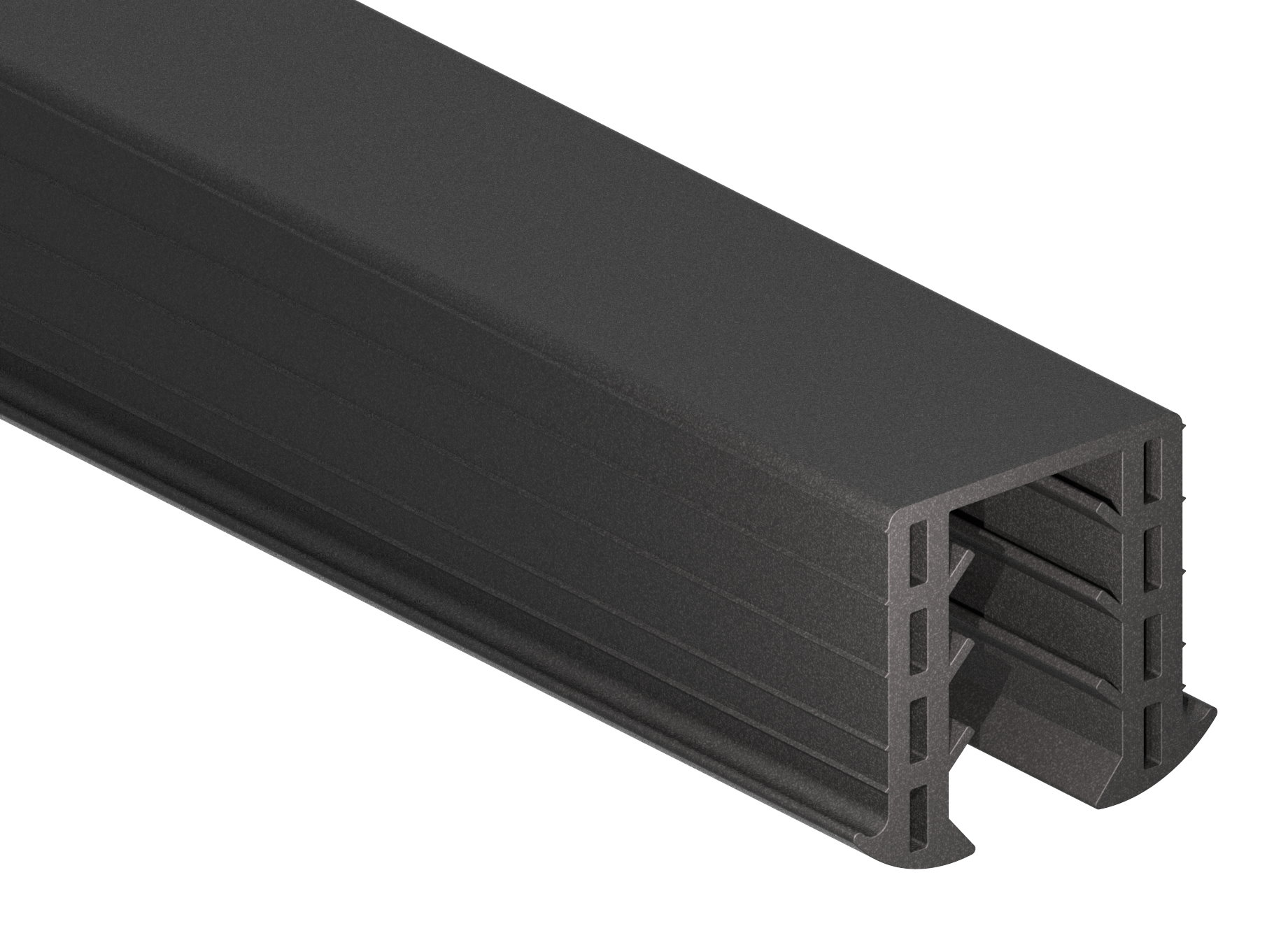 Keildichtung Glas 16,76 – 17,52mm, für Nut 34x34mm, 6m