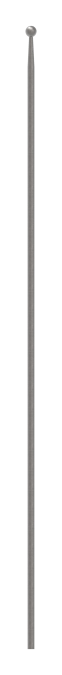 Zaunstab Ø 12mm, H: 1020mm, Kugel 19mm