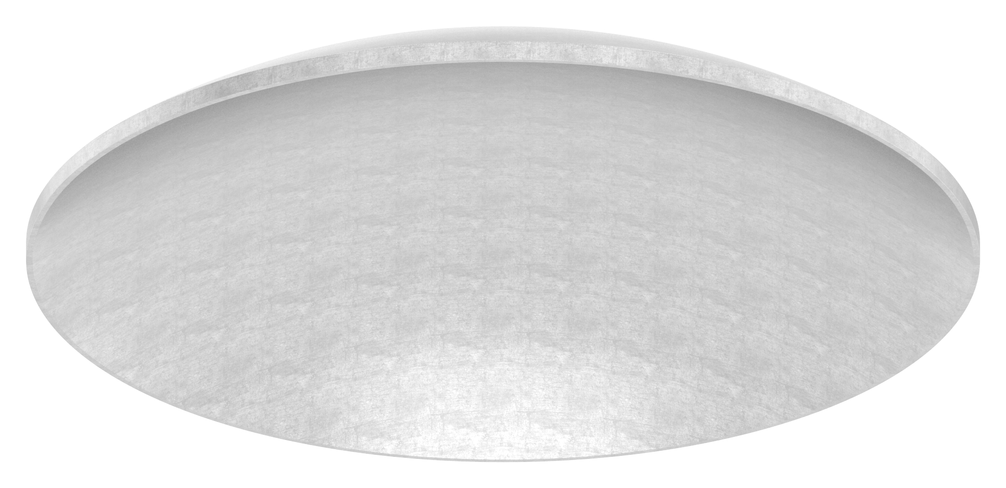 Gewölbte Schale Ø 120x2,5mm, H: 22mm, V2A