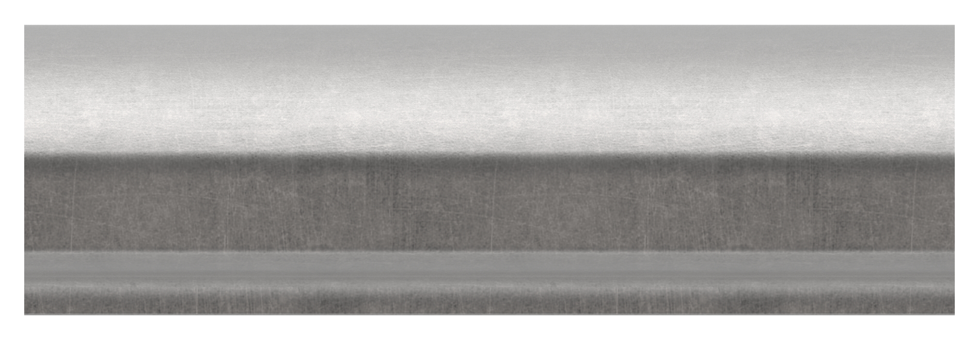 Handlauf 50x22,5mm mit Nut 20,5x12,5mm, L: 6000mm