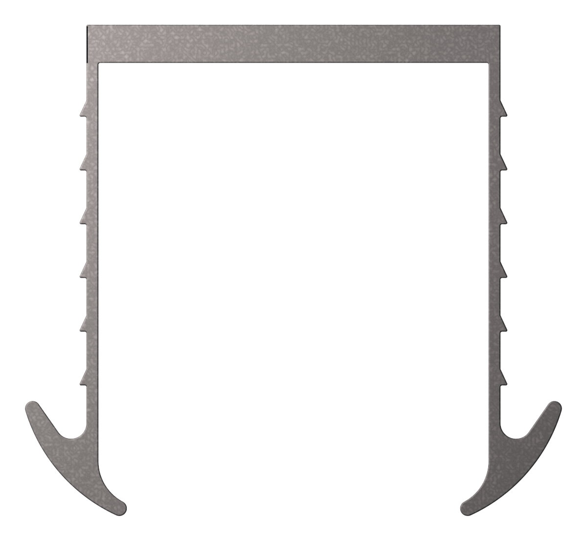 Keildichtung Glas 24,76 – 25,52mm, für Nut 27x30mm, 6m