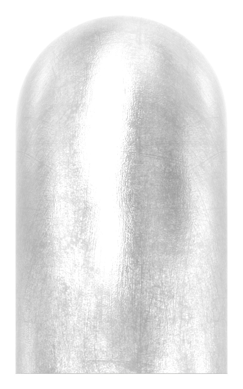 Schweißbogen 90°, 38,0 x 2,0mm, V2A