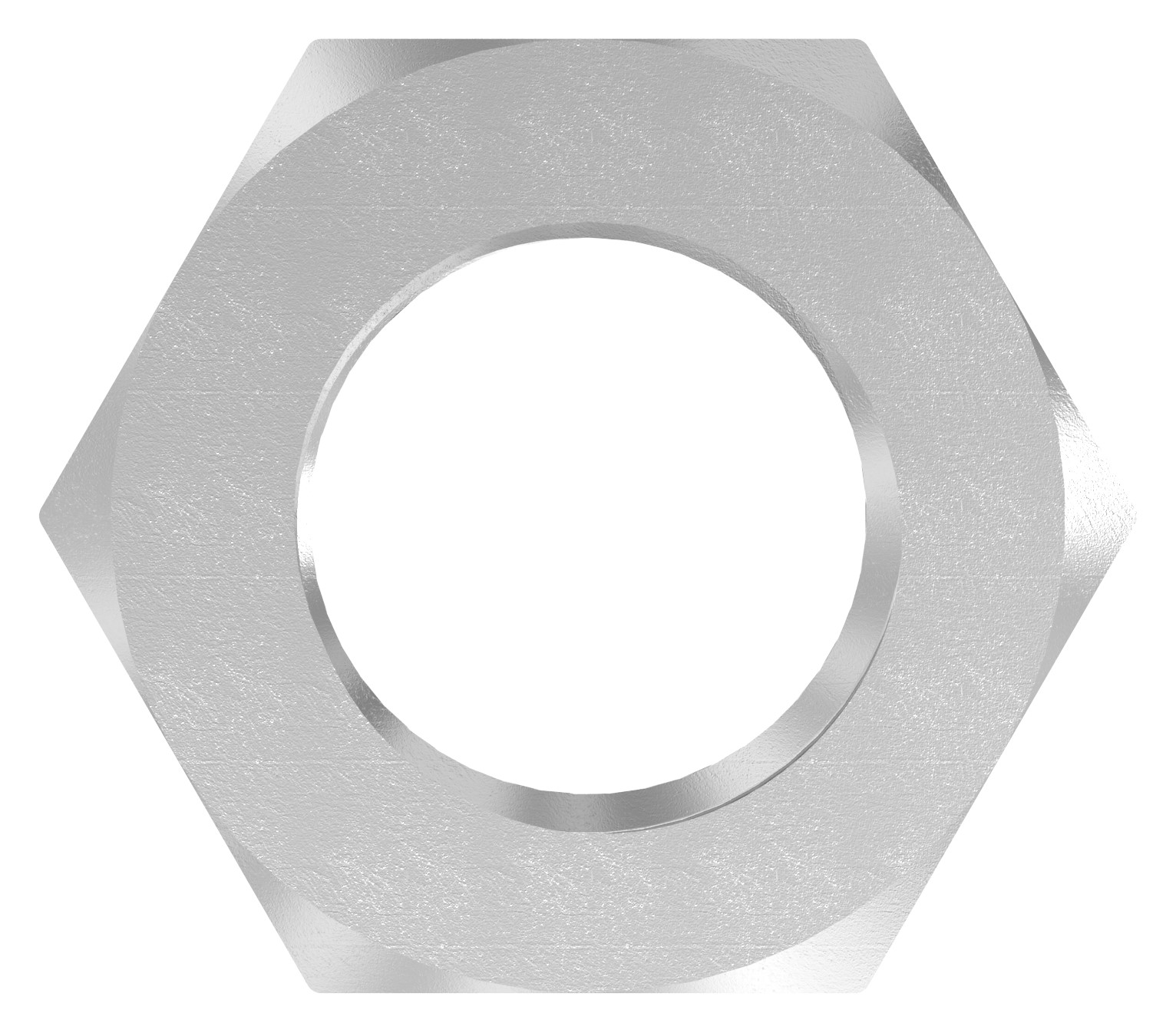 Sechskantmutter M20, DIN 934, V2A