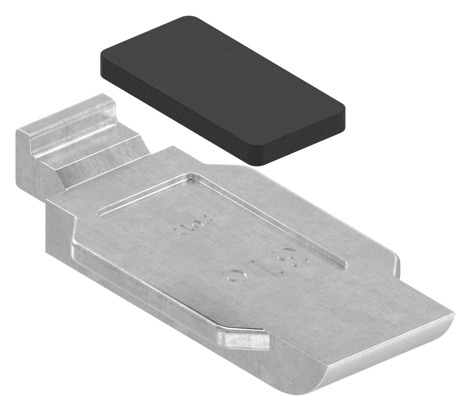 Sichtschutz Sicherungsboden EK Mod. 26, V4A