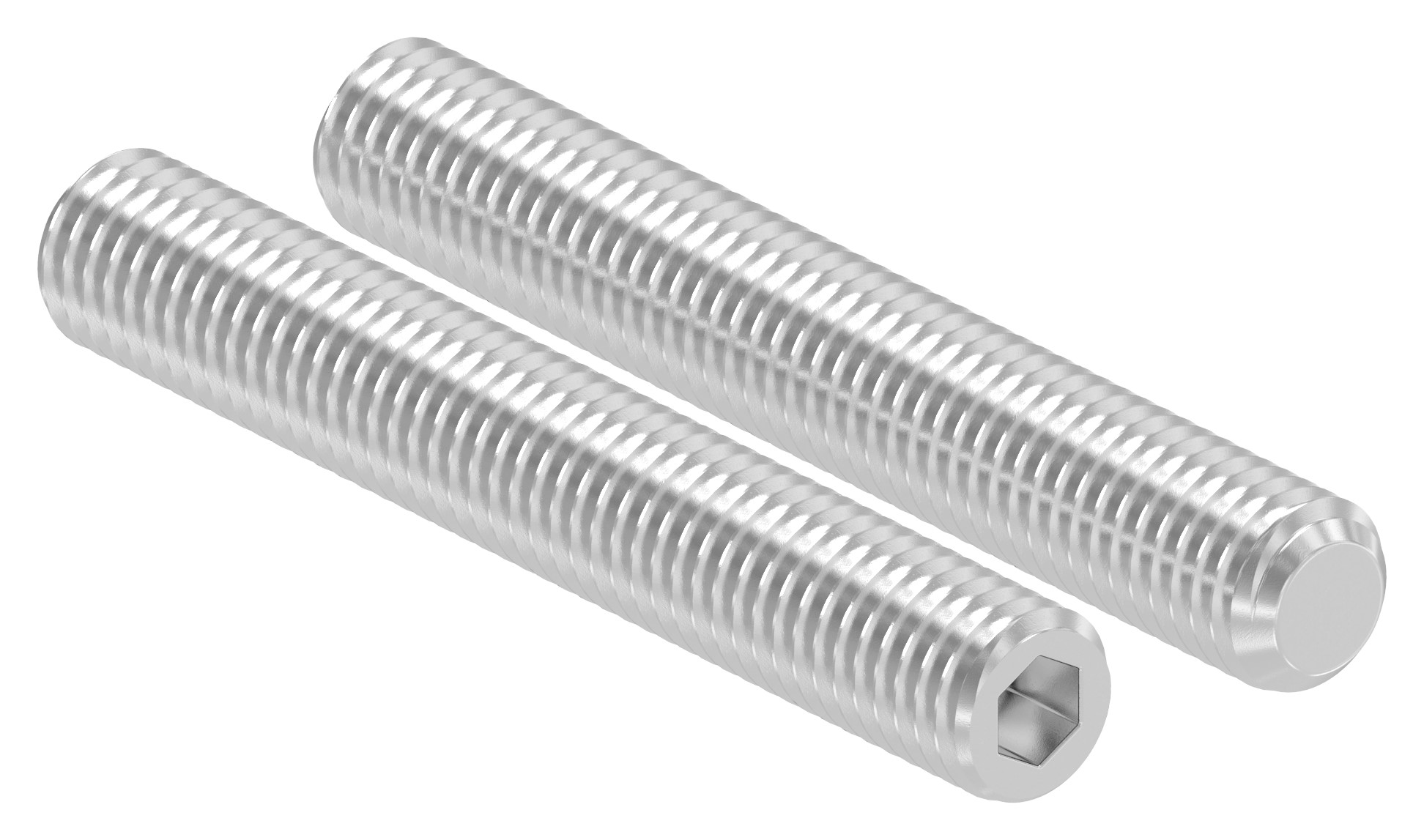 Gewindestift M10x70, V2A, DIN 913 / ISO 4026 Gewindestift M10x70, V2A, DIN 913 / ISO 4026