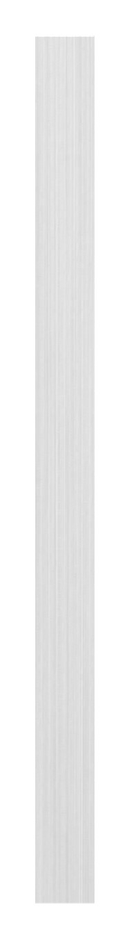 Kurzschild blind, Abmessung: 32x87x6mm, V2A