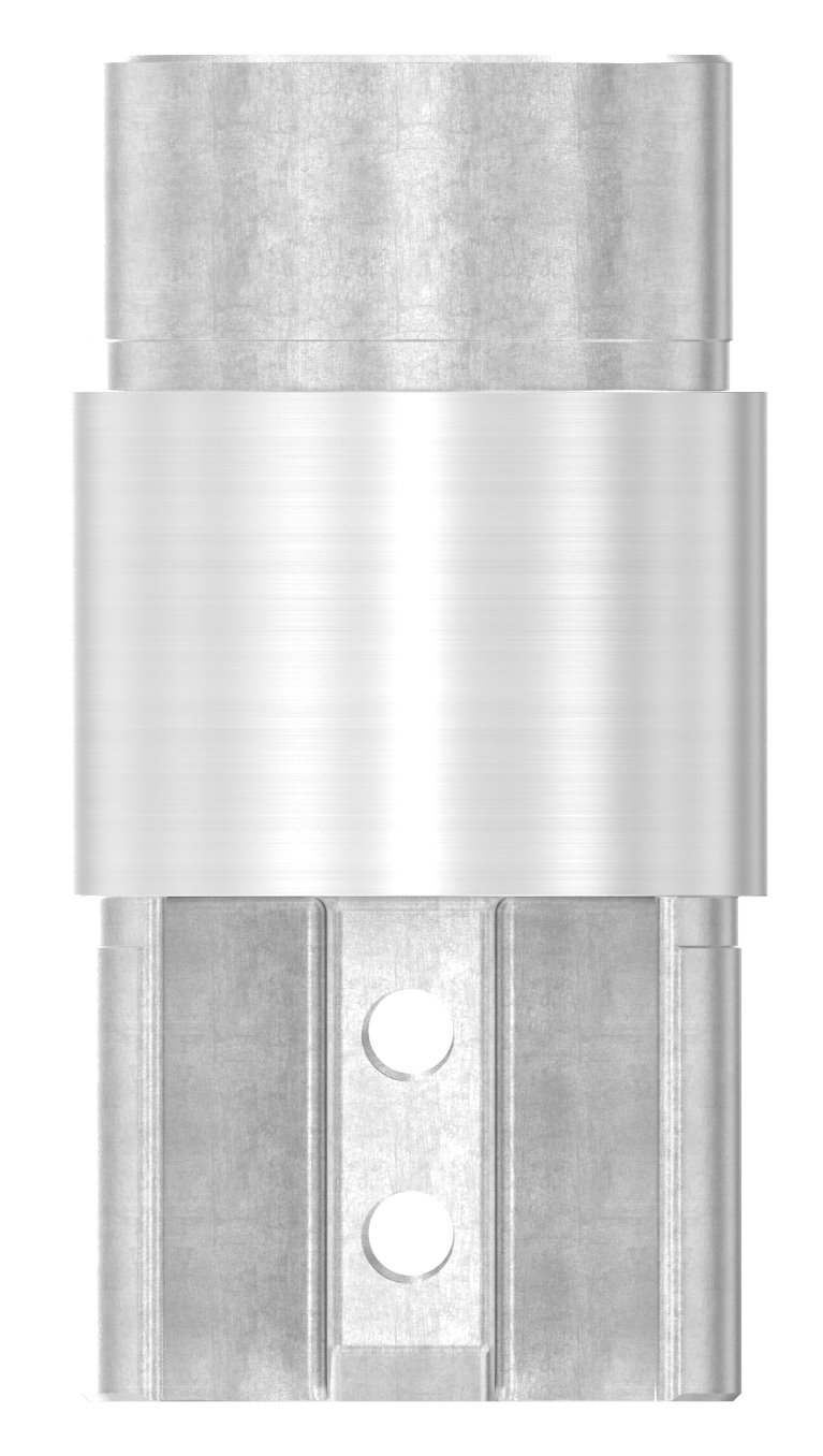 Verbinder für Nutrohr 42,4x1,5mm, V4A