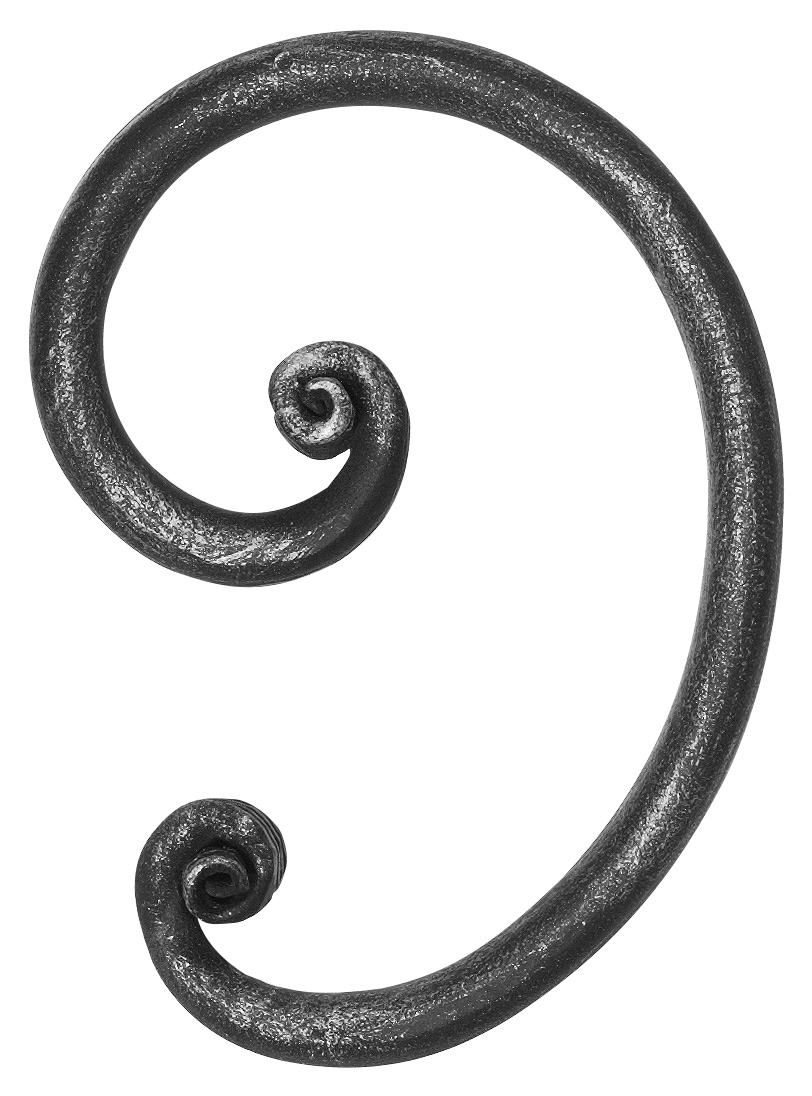 C-Schnecke 12mm, 155x110mm, LI