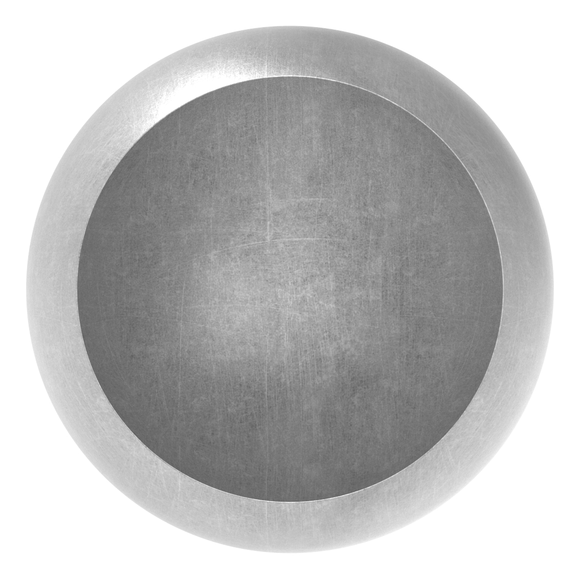 Rohrabschlusskugel für 48,3mm