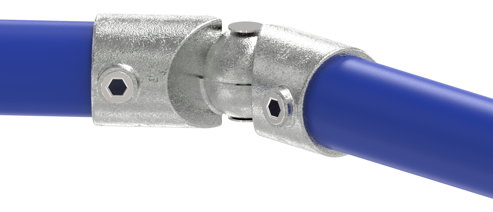 Gelenk, verstellbar, für Rohr Ø 42,4mm