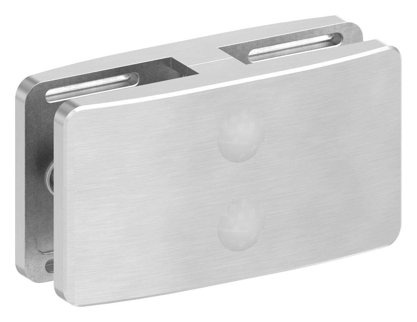 Sichtschutz Mittelglasklemme Mod. 26, V4A