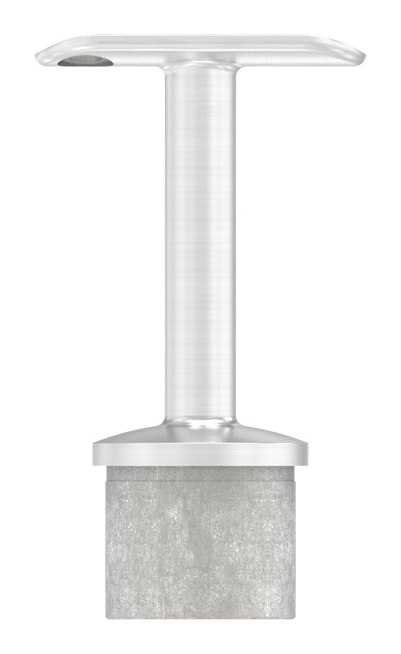 Rohrabschlussstopfen mit Stift für LED Handlauf, V4A