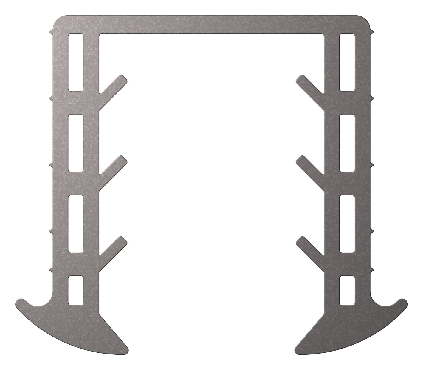 Keildichtung Glas 20,76 – 21,52mm, für Nut 34x34mm, 6m