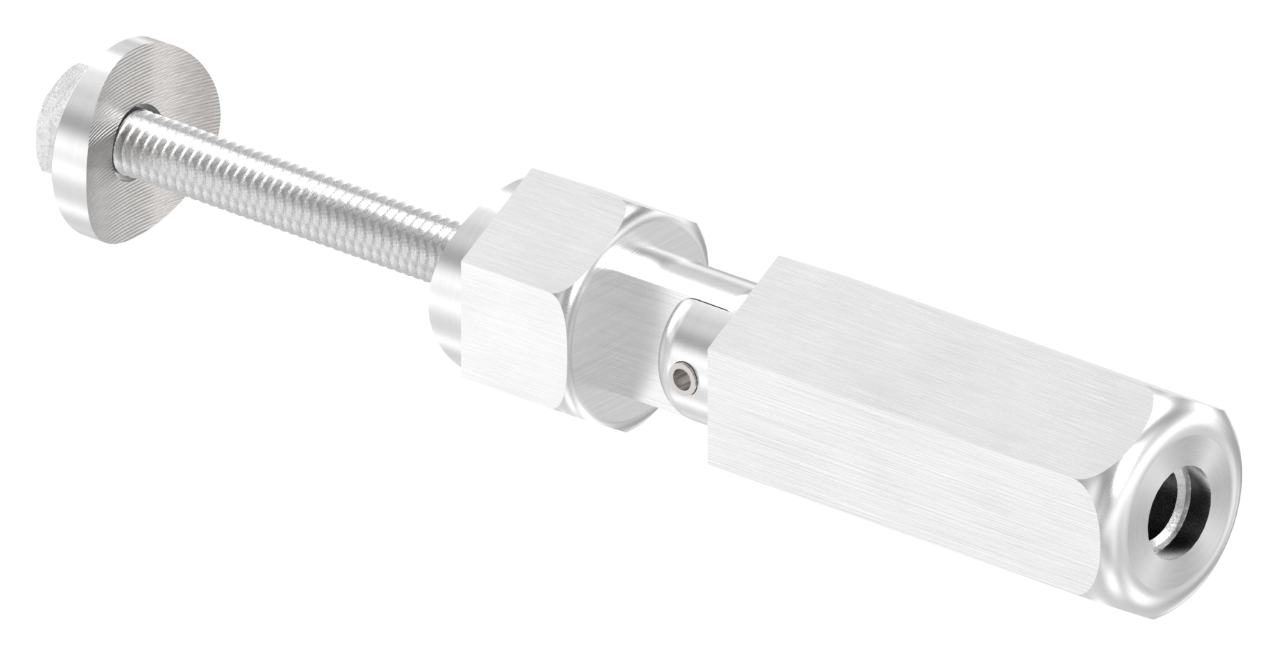 Gewindeterminal zur Selbstmontage, Seil 6mm, V2A Gewindeterminal zur Selbstmontage, Seil 6mm, V2A