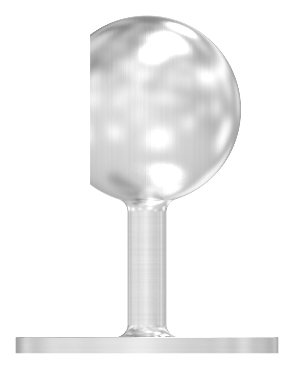 Rohrendhalter, für Rohr 42,4mm, V2A Rohrendhalter, für Rohr 42,4mm, V2A