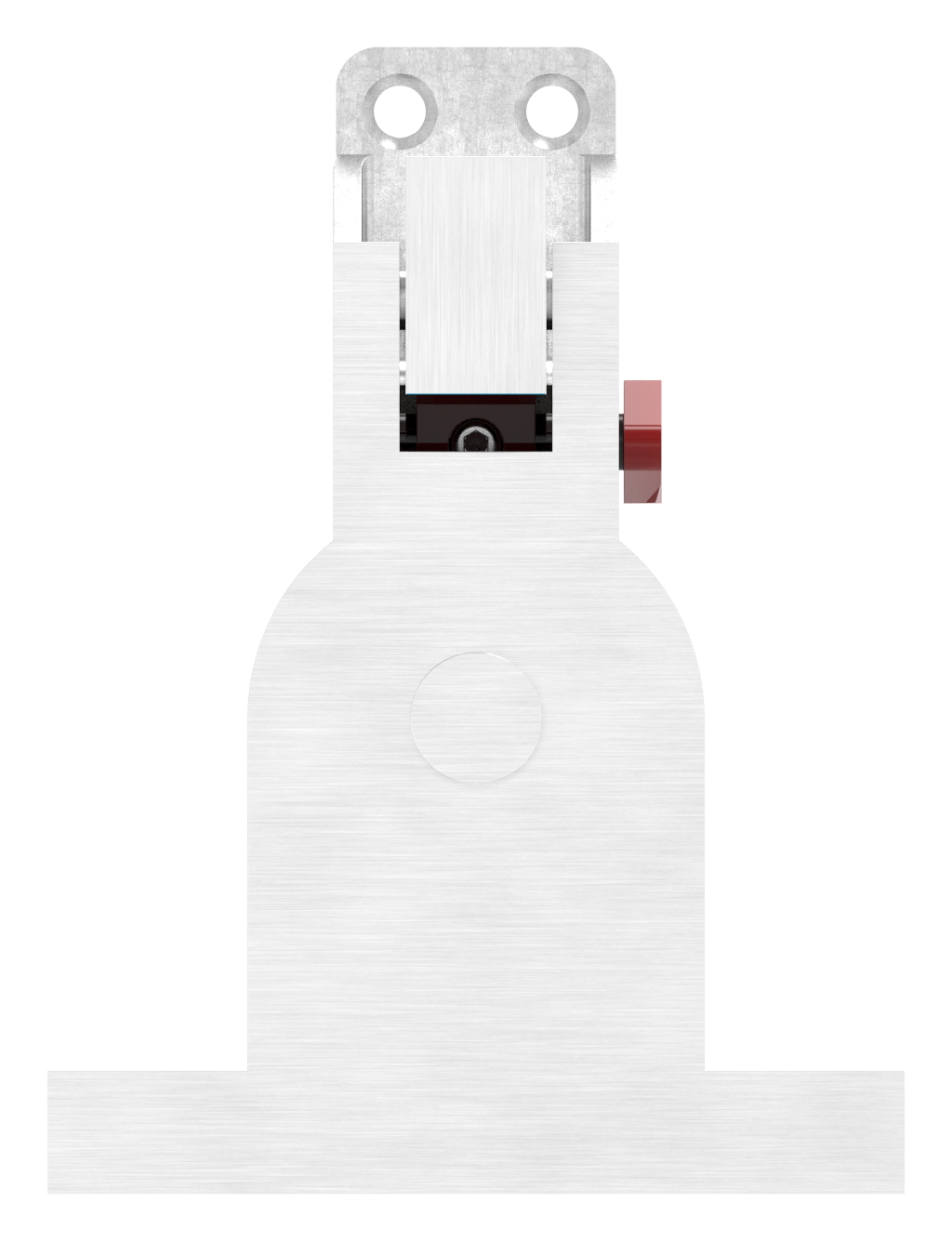 Türfeststeller und Schließer, V2A