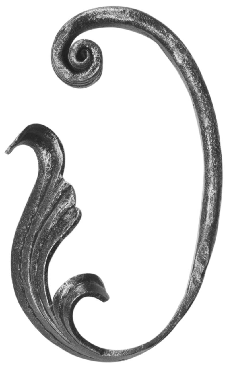 C-Schnörkel 16x8mm, 145x100mm, RE