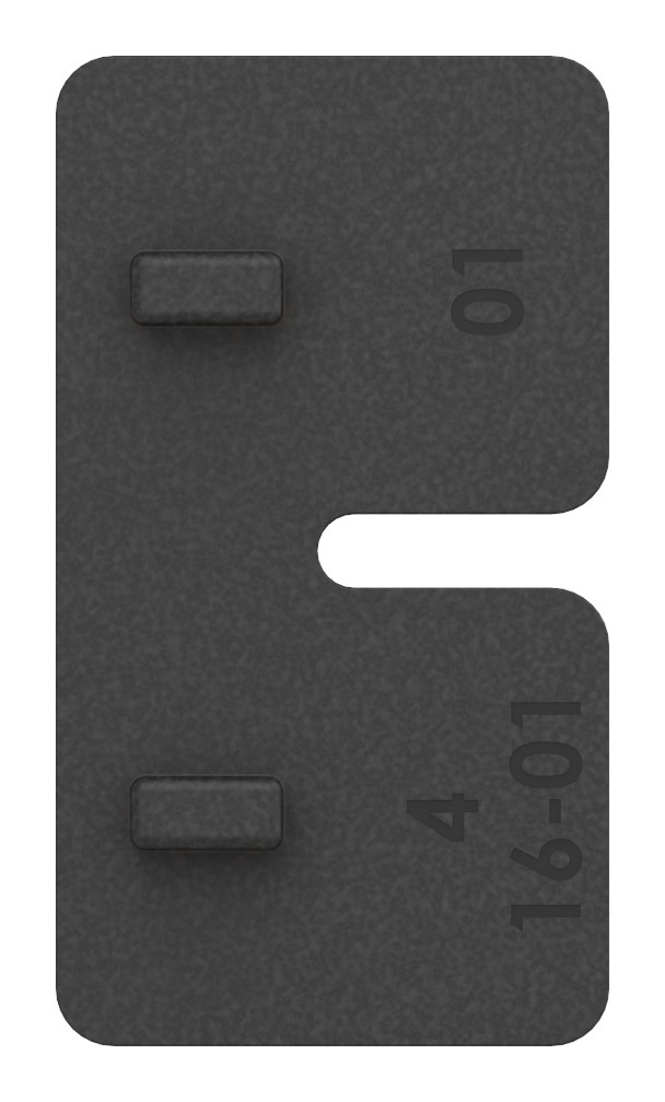 Gummi für Mod. 11, ESG-Glas 8mm