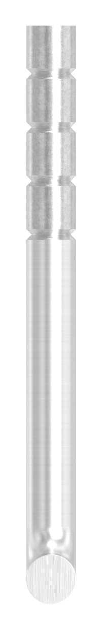 Handlaufhalter zum Einbetonieren, Bügel 14mm, V2A