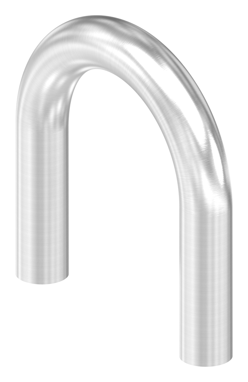 Rohrbogen 180°, aus Rohr 42,4x2,5mm, V2A