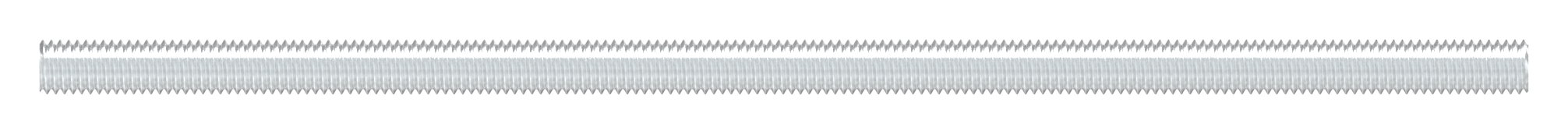 Gewindestange M8, Länge 214mm, verzinkt