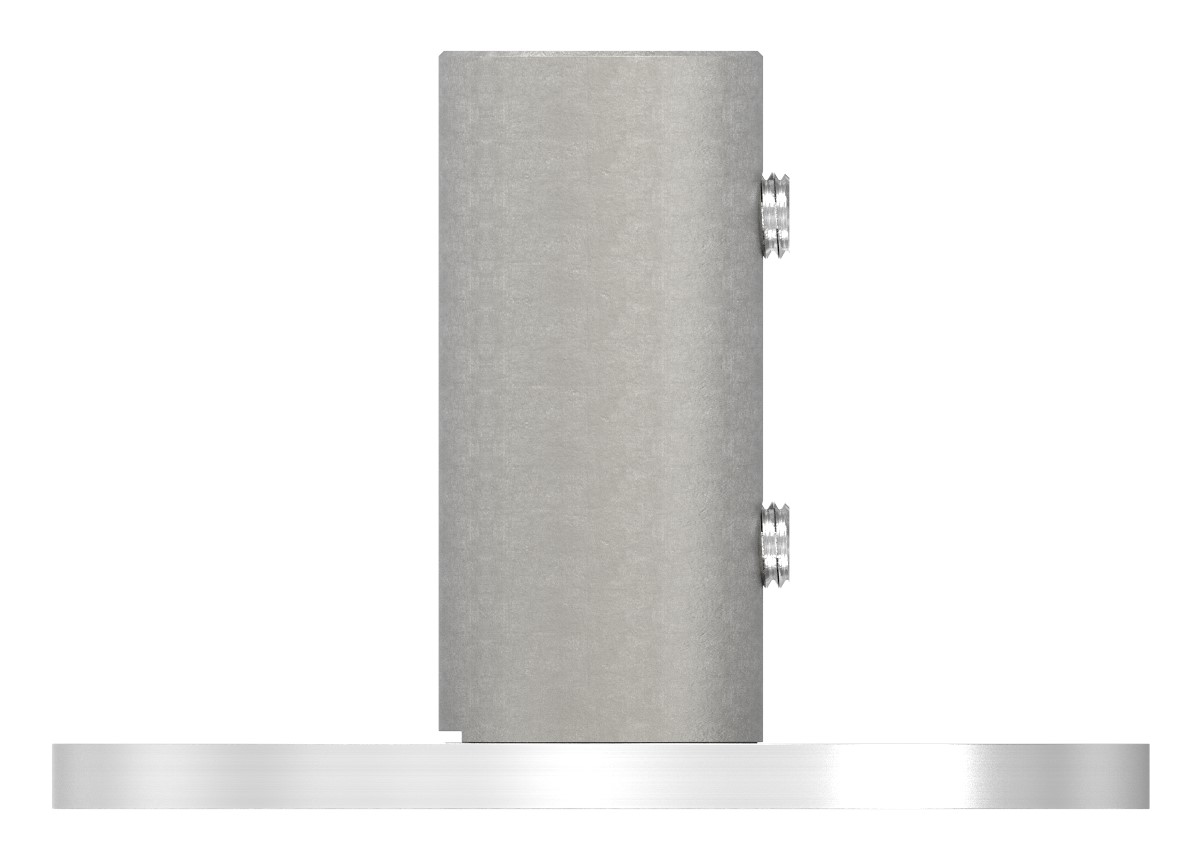 Wand- und Bodenanker, für Rohr 33,7x2,0mm, V2A