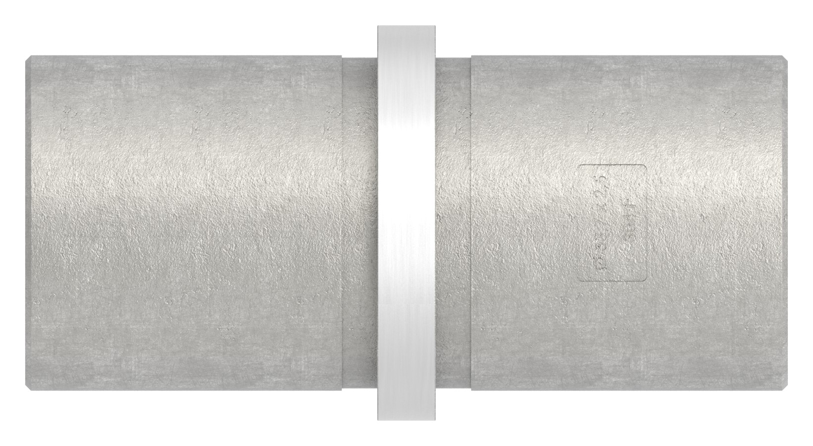 Verbindungsstück für Rohr 33,7x2,5mm, V2A Verbindungsstück für Rohr 33,7x2,5mm, V2A