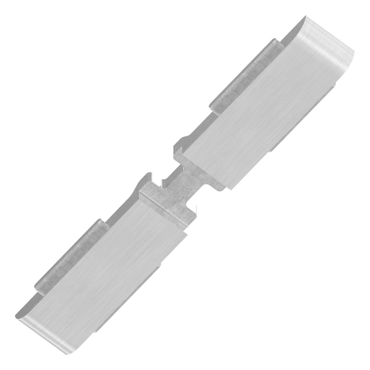 Sichtschutz Sicherungsboden MK Mod. 26, V4A