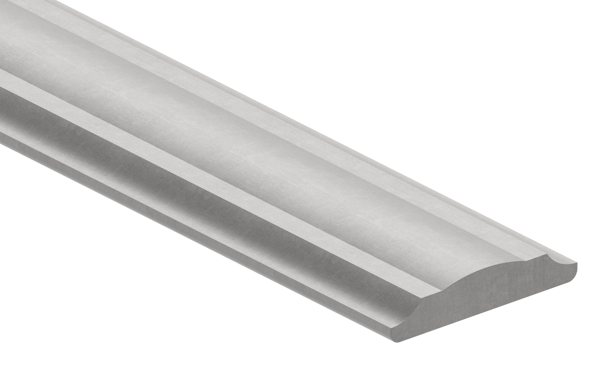 Handlauf S235JR, 40x12mm, L: 3000mm