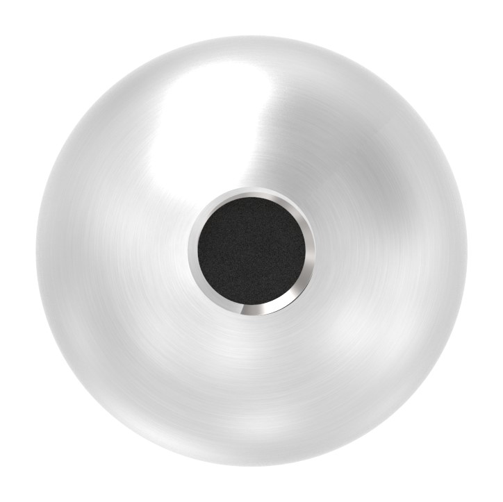 Vollkugel Ø 20mm mit Gewinde M6, V2A