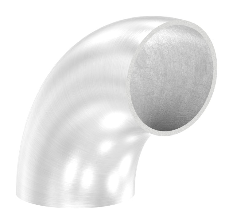 Schweißbogen 90°, 60,3x2,6mm, V2A