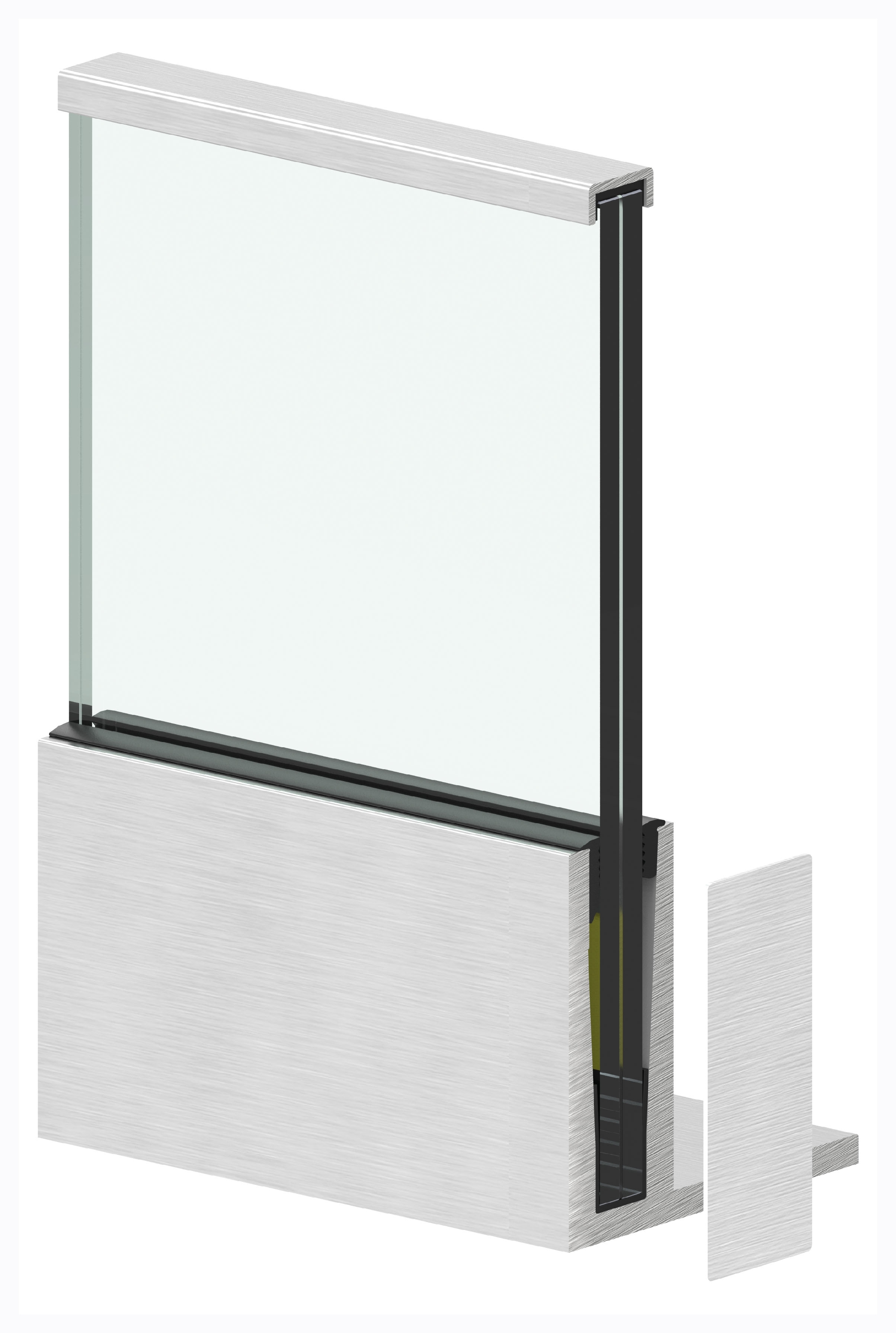 Promobox von Alu-Profil 80700-ALU