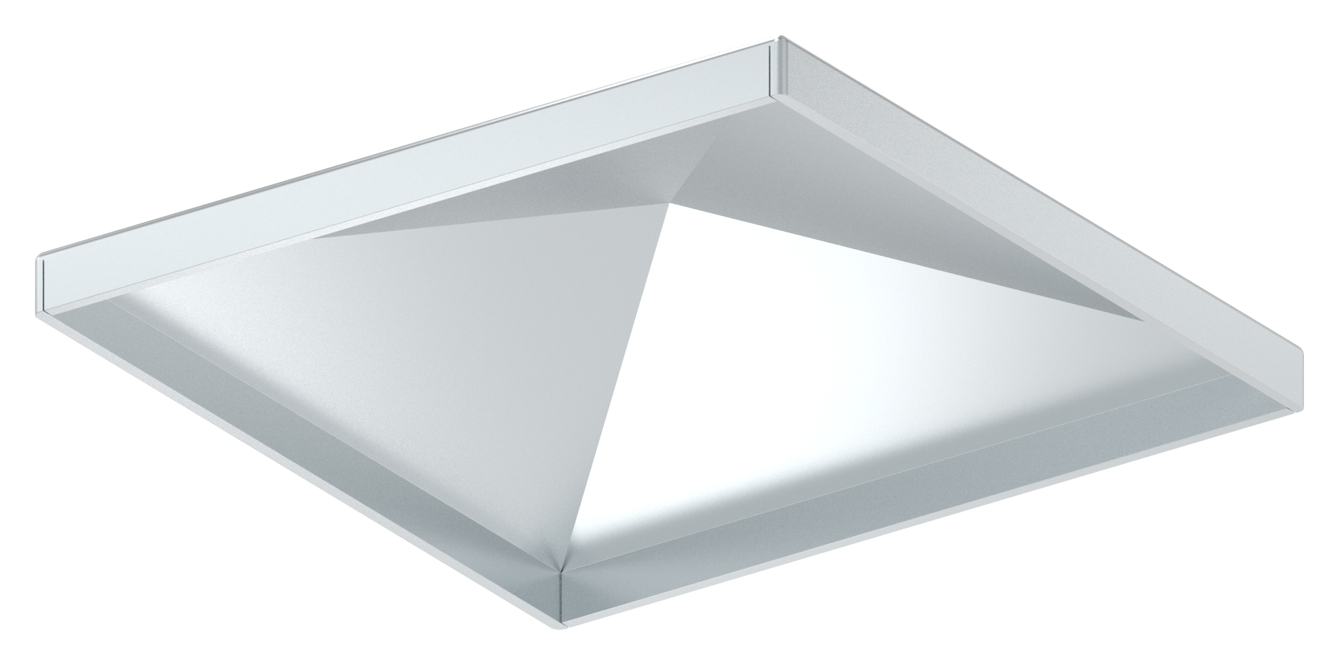 Pfeilerbedecker für Rohr 120 x120mm, verzinkt