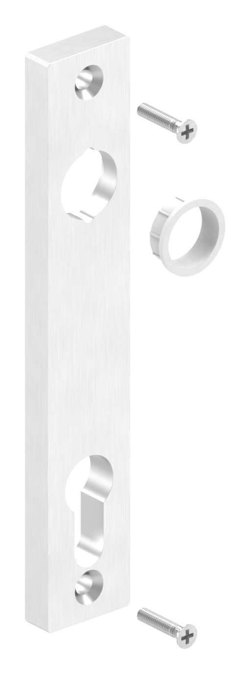 Langschild für Einsteckschlösser Langschild für Einsteckschlösser