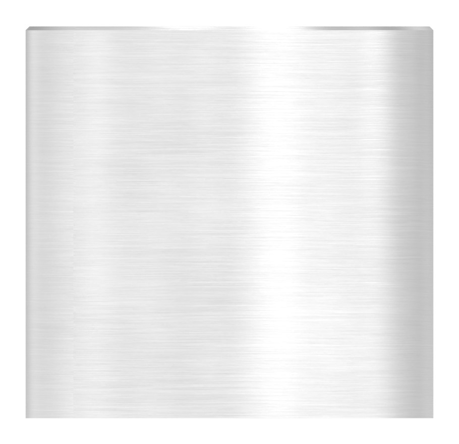 Unterteil Ø 52 mm, mit Durchgangsbohrung , t: 50mm, V2A Unterteil Ø 52 mm, mit Durchgangsbohrung , t: 50mm, V2A
