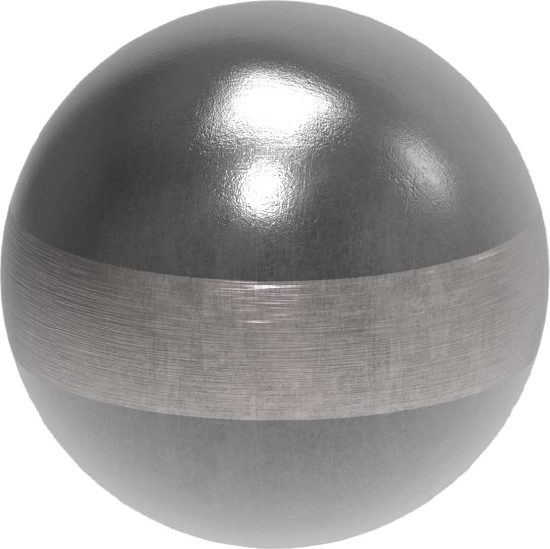 Eisenhohlkugel Ø 500x2,0 - 2,5mm