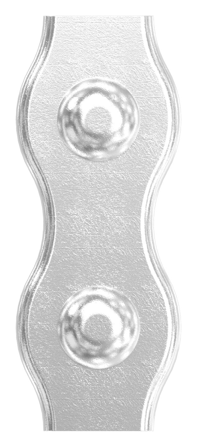 Duplexklemmen für Seil 6mm, V4A