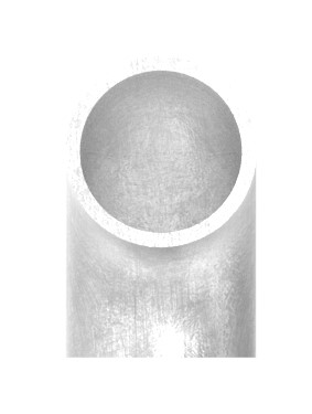 Schweißbogen 90°, 26,9x2,0mm, ungeschliffen, V2A