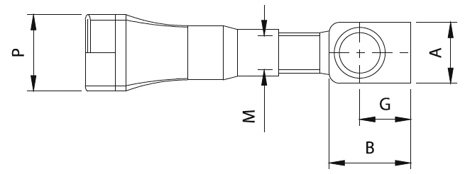 Torband M20, galvanisch verzinkt