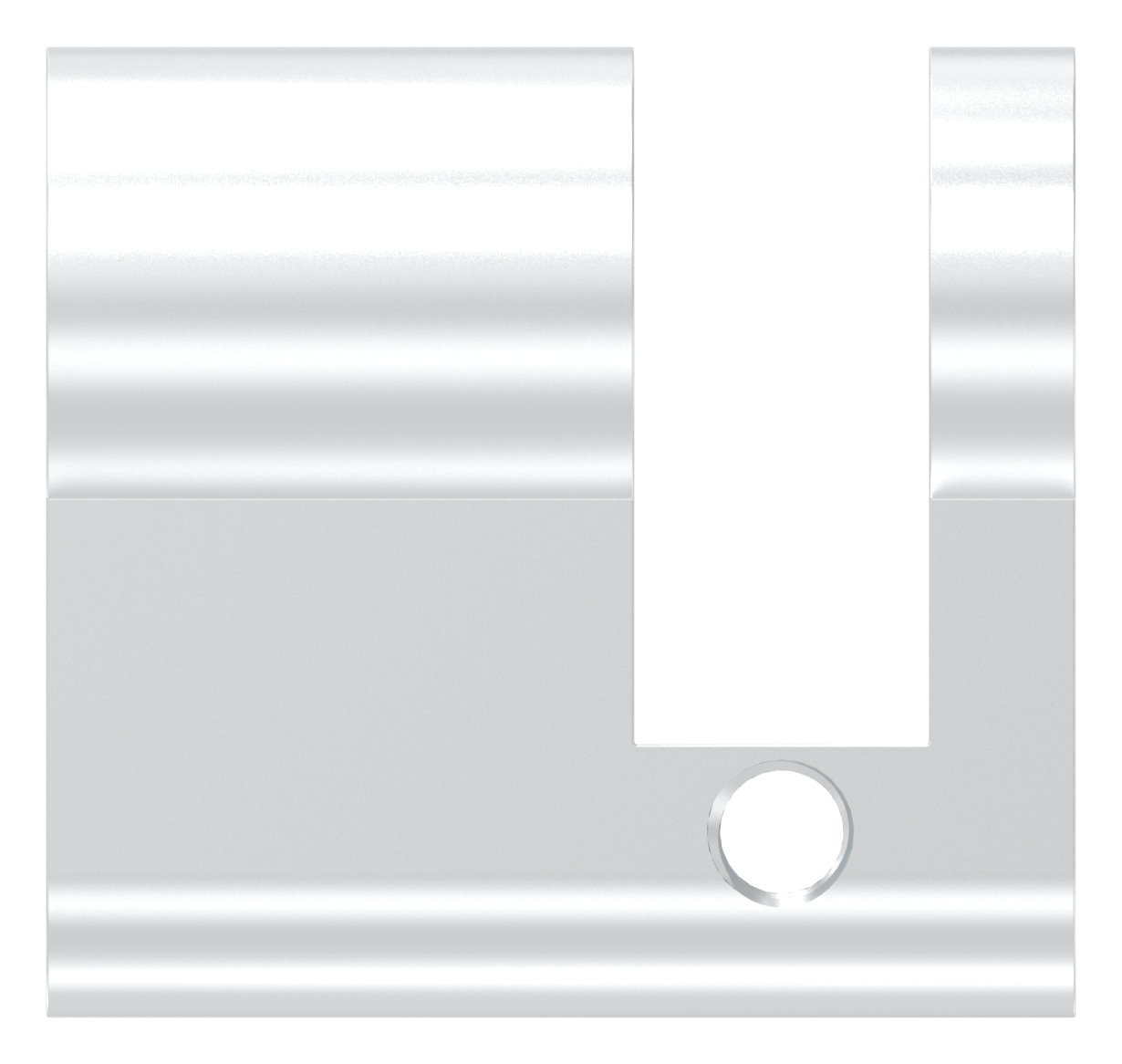 Blindzylinder mit Länge 35mm