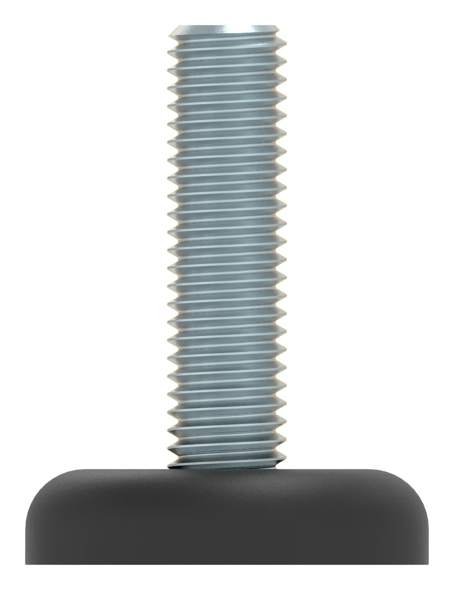 Stellfuß mit Bodenausgleichsschraube M10x40