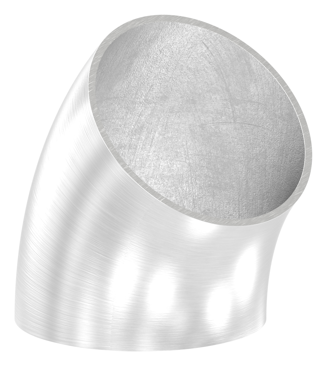 Schweißbogen 45°, 60,3x2,0mm, V2A