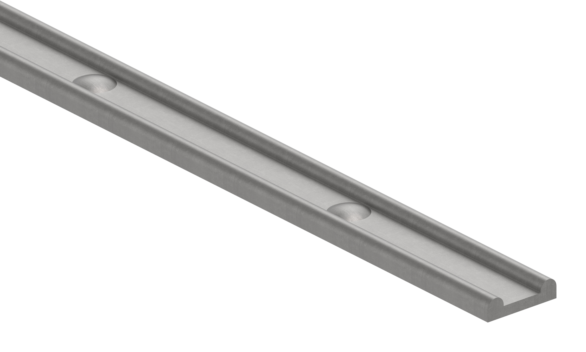 Hespeneisen S235JR, 30x8x4mm, L: 3000mm