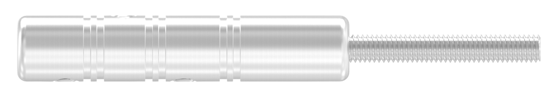 Gewindeterminal zur Selbstmontage, für 6mm Seil, V2A Gewindeterminal zur Selbstmontage, für 6mm Seil, V2A