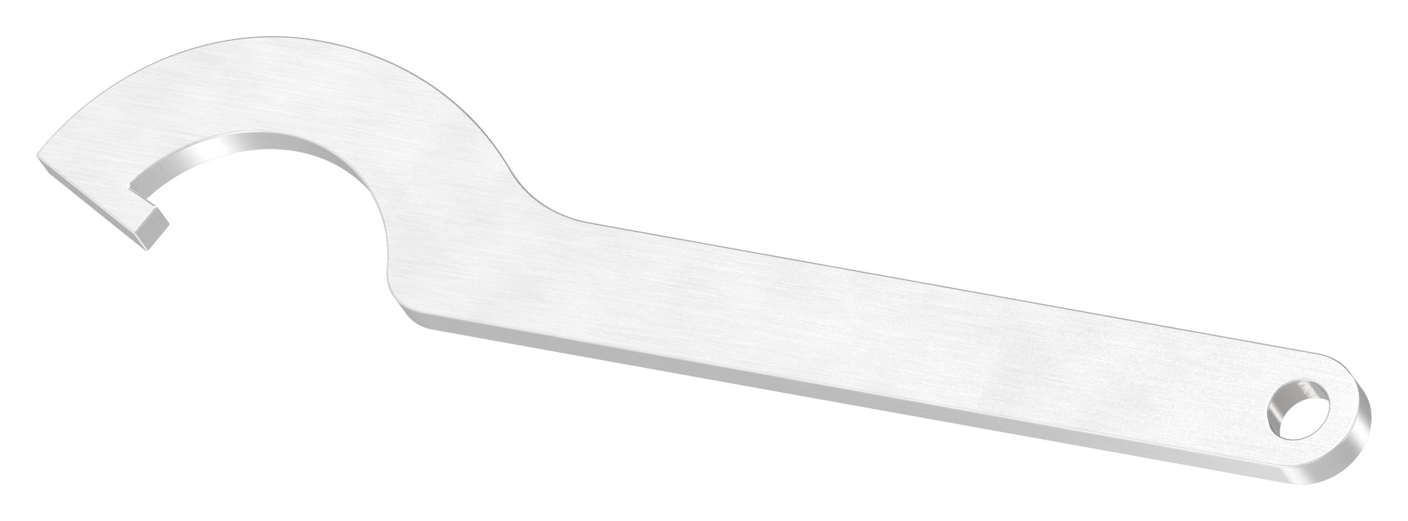 Gabelschlüssel für Punktglashalter 30mm, V2A