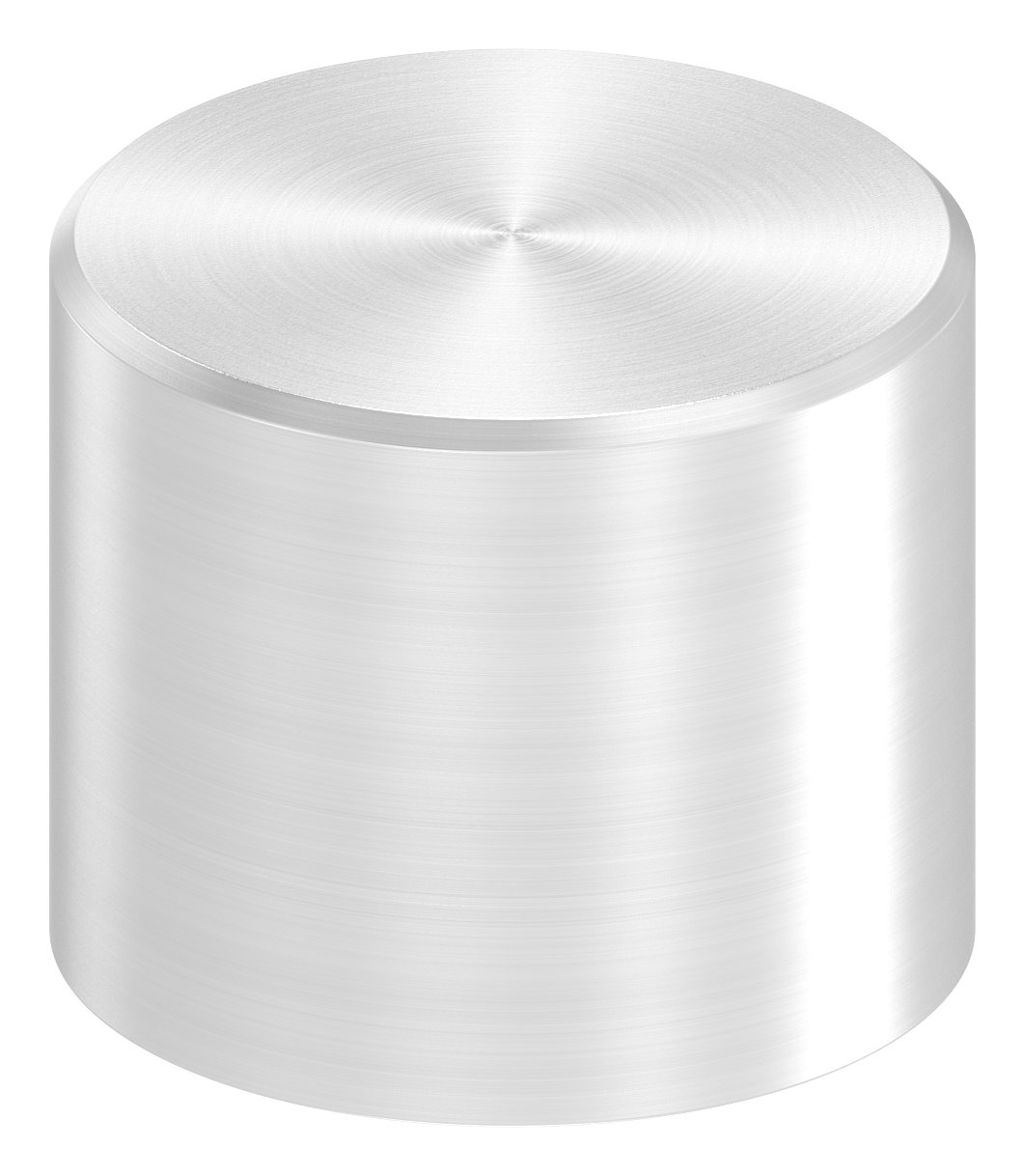 Endkappe für 14mm Rundmaterial, V2A