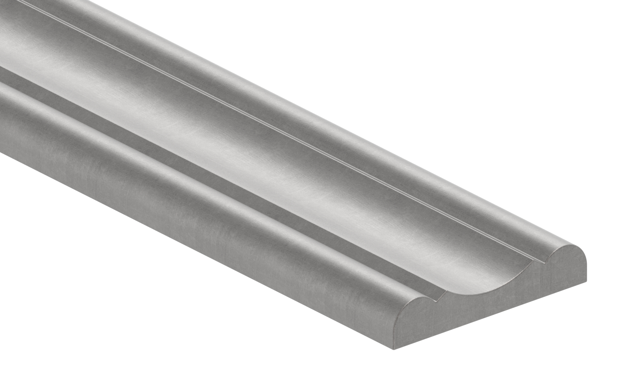 Handlauf S235JR, 40x8mm, L: 3000mm