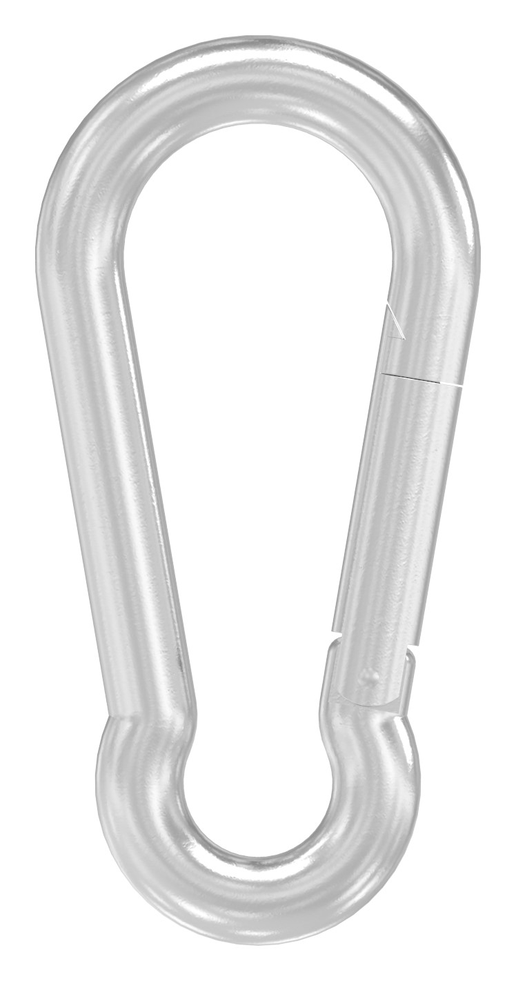 Karabinerhaken, 50x5mm, V4A