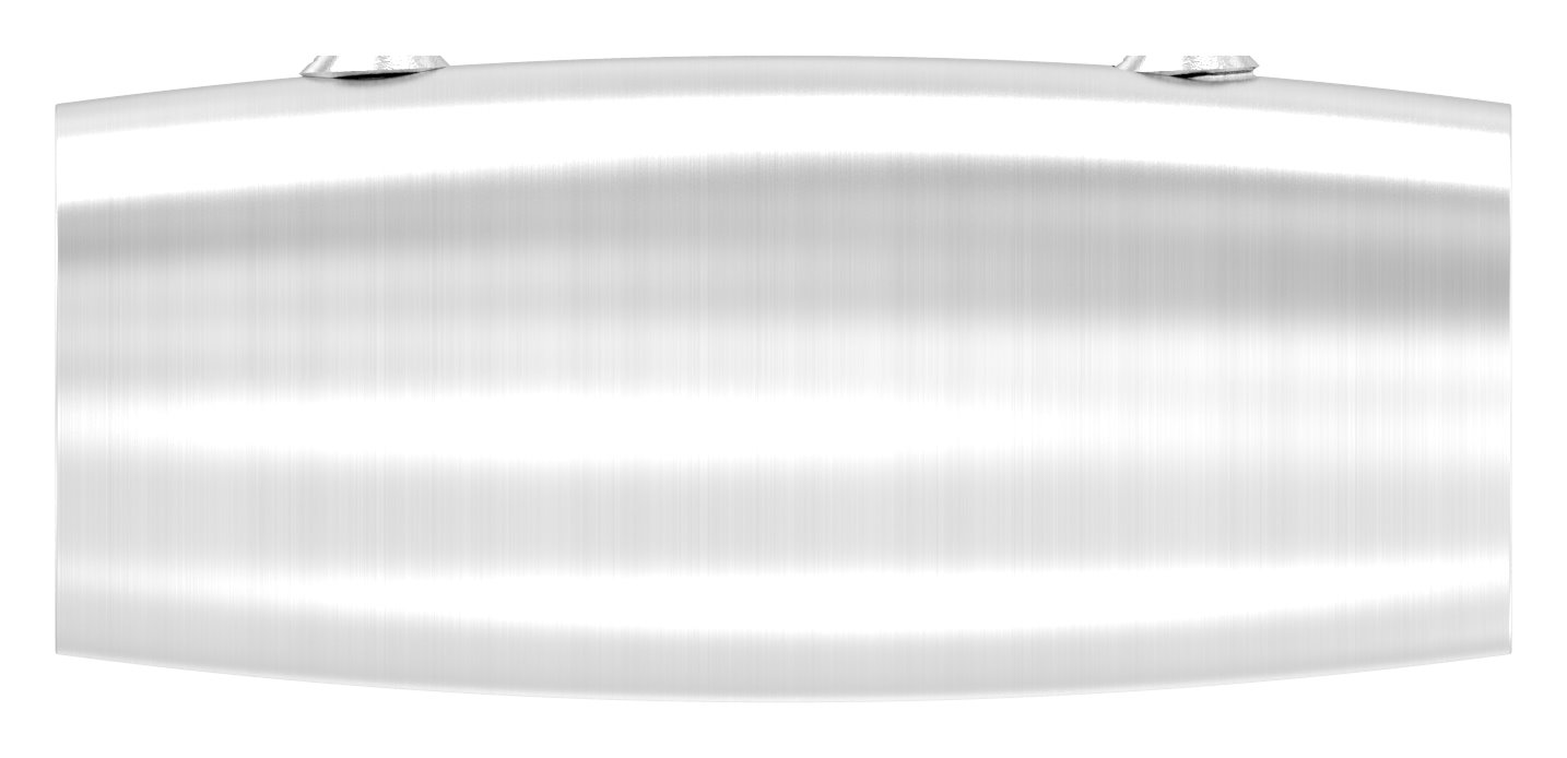Stabverbinder für 10mm Rund, L: 45mm, Ø 20mm, V2A Stabverbinder für 10mm Rund, L: 45mm, Ø 20mm, V2A